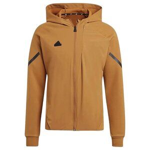 Adidas Men's Multi-Sport Premium Full Zip Track Hoodie NWT - Size Large